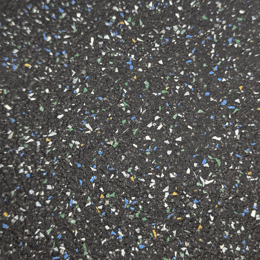 Black Speckle Vinyl Flooring