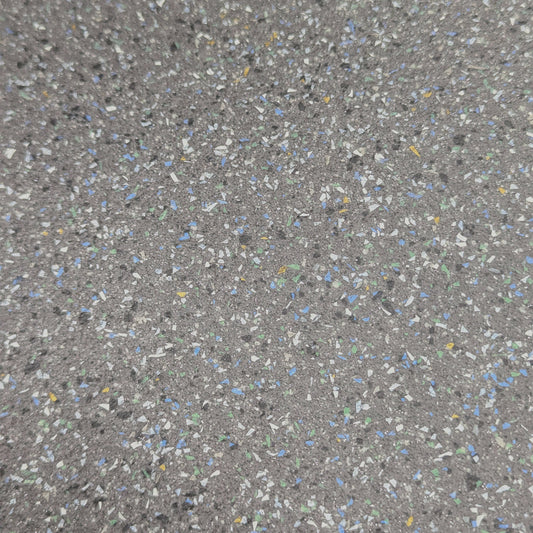 Dark Grey Speckle Vinyl Flooring