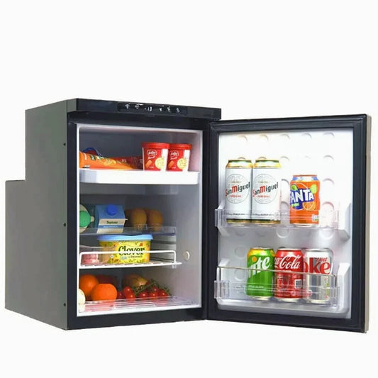 Black CamperCooler Fridge Freezer (50L)