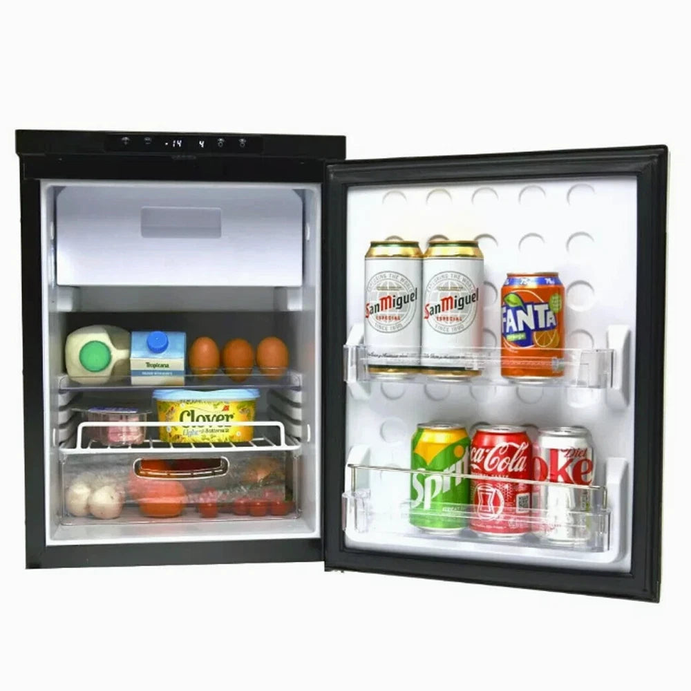 Black CamperCooler Fridge Freezer (50L)