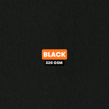 Black Premium 4-Way Stretch Carpet Lining (320 GSM)