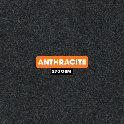 Anthracite 4-Way Stretch Carpet Lining (270 GSM)