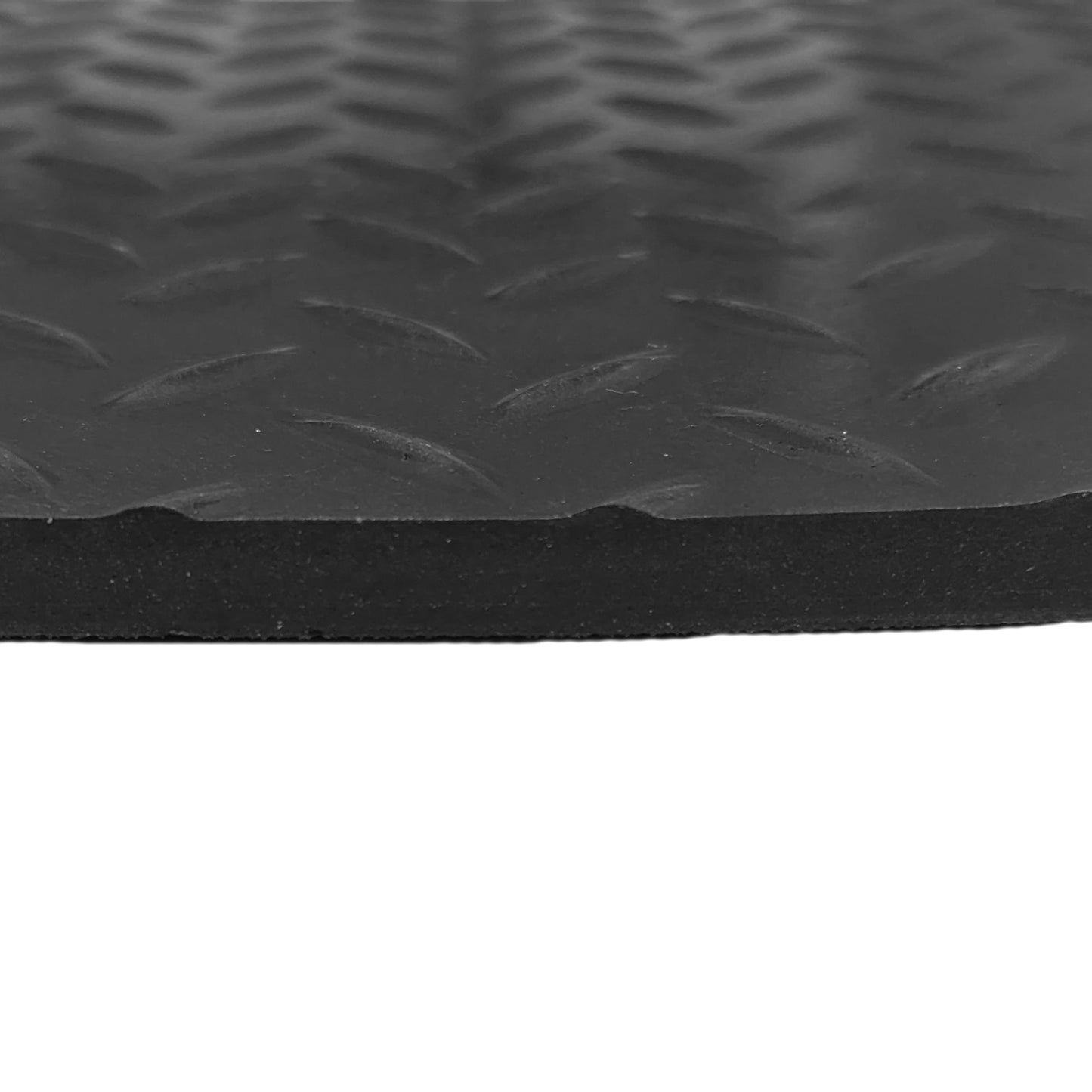 Rubber Flooring Matting Anti-Slip Checker Pattern 8mm