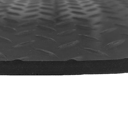 Rubber Flooring Matting Anti-Slip Checker Pattern 8mm