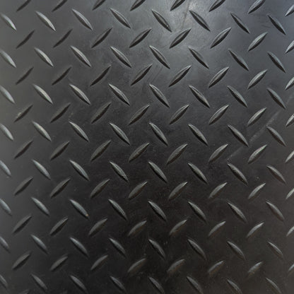 Rubber Flooring Matting Anti-Slip Checker Pattern 8mm