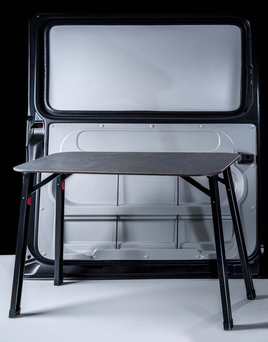 VW T5, T6 Campervan Table LOC8 Table System Trim Panel + Fold out Table & Legs