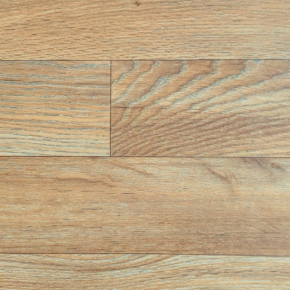 Wooden Plank Effect Vinyl Flooring Durable R10 Anti-Slip 3 Styles (2M Wide Roll)