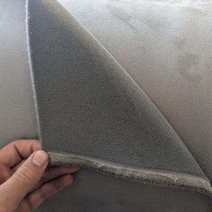 Suede Flexable Stretch Lining 2mm Scrim Foam Upholstry Fabric (1.45m Wide Roll)