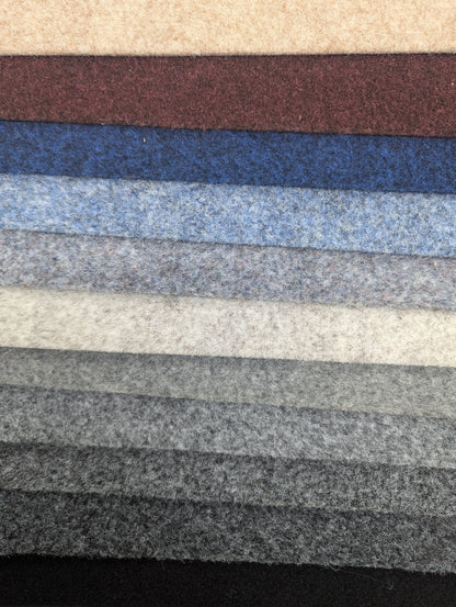 VELTRIM Carpet Lining Very Thick 5mm Professional Grade Non-Stretch for Campervan (500 GSM)