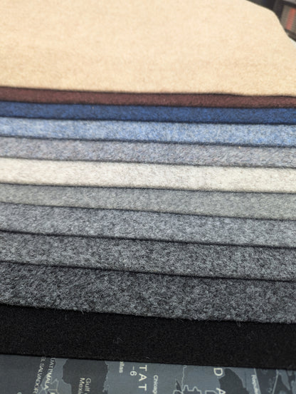 VELTRIM Carpet Lining Very Thick 5mm Professional Grade Non-Stretch for Campervan (500 GSM)
