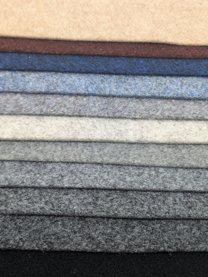 VELTRIM Carpet Lining Very Thick 5mm Professional Grade Non-Stretch for Campervan (500 GSM)
