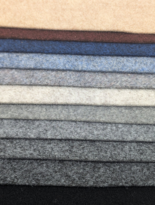 VELTRIM Carpet Lining Very Thick 5mm Professional Grade Non-Stretch for Campervan (500 GSM)