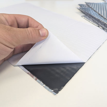Sound Dead Sheets Self-Adhesive Anti-Vibration Acoustic Insulation (250mm x 380mm)