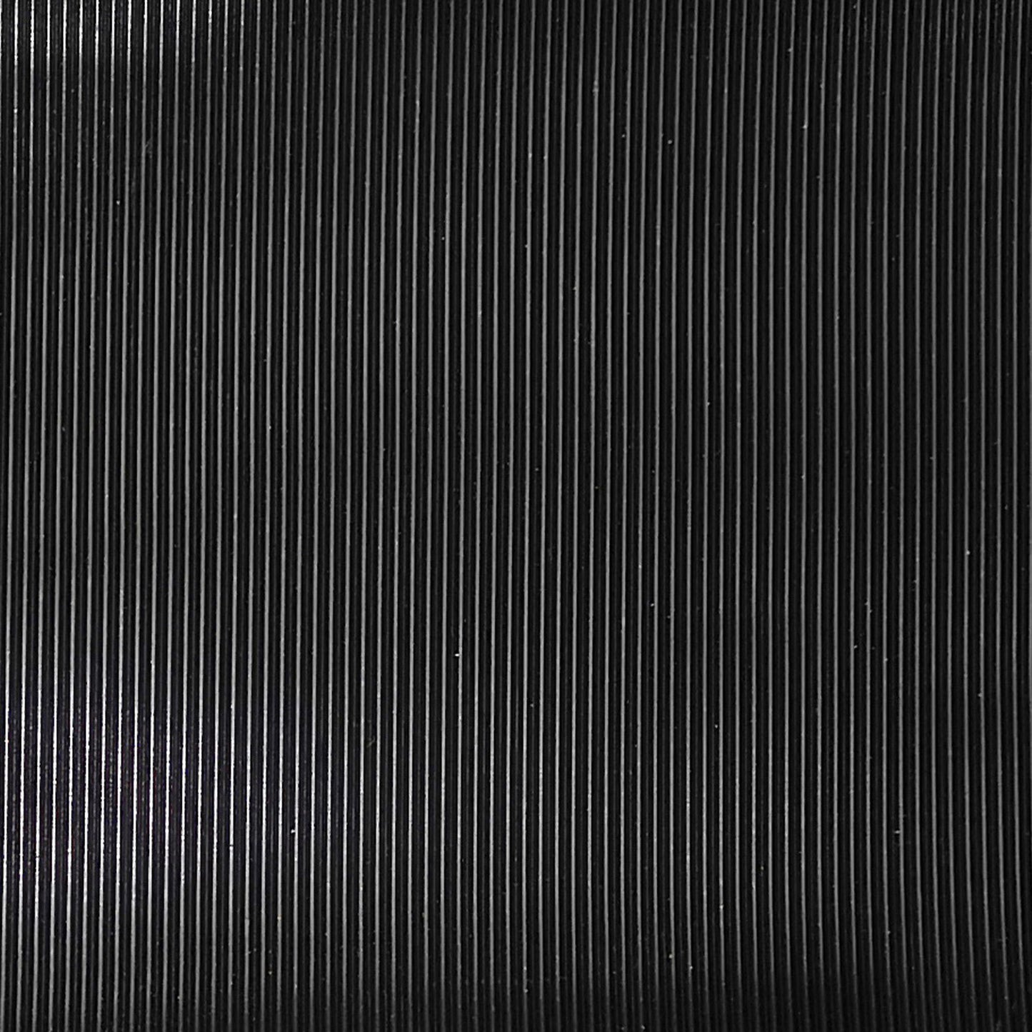 Rubber Flooring Anti-Slip Ribbed Pattern 3mm Thick Matting Rolls (1.5M Wide)