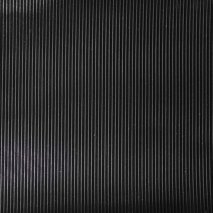 Rubber Flooring Anti-Slip Ribbed Pattern 3mm Thick Matting Rolls (1.5M Wide)