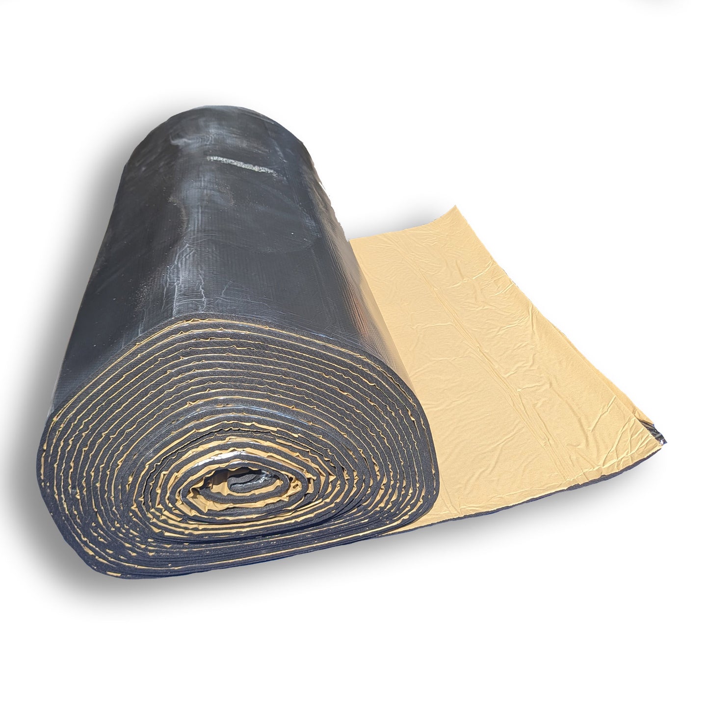 Campervan Self-Adhesive Peel Off Thermal Insulation Foil & Sound Damping Closed Cell Foam (1m x 10m)