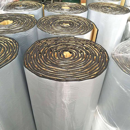 Campervan Self-Adhesive Peel Off Thermal Insulation Foil & Sound Damping Closed Cell Foam (1m x 10m)