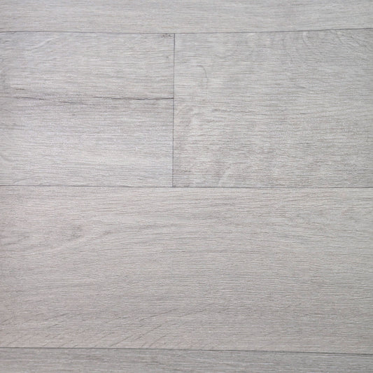 Silver Oak Wooden Plank Effect Vinyl Flooring