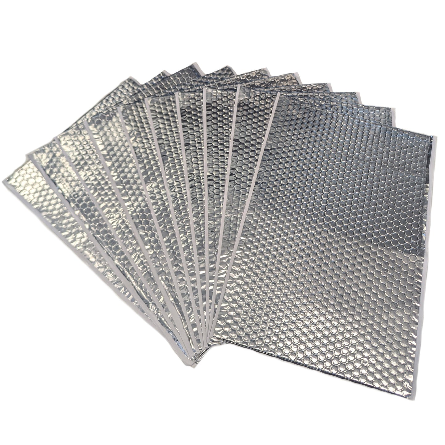 Sound Dead Sheets Self-Adhesive Anti-Vibration Acoustic Insulation (250mm x 380mm)