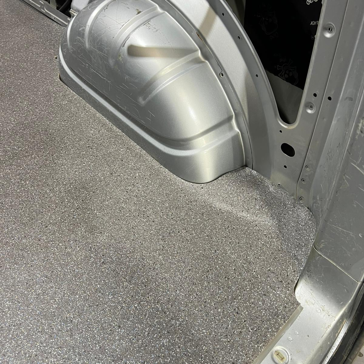 Pre-Cut VW Transporter T5 & T6 Floors ANY Material Design + Side Steps 2013-2025