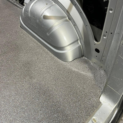 Pre-Cut VW Transporter T5 & T6 Floors ANY Material Design + Side Steps 2013-2025