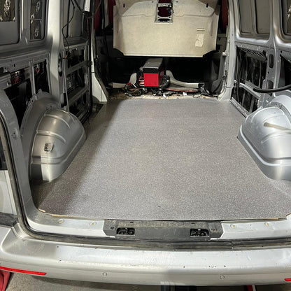 Pre-Cut VW Transporter T5 & T6 Floors ANY Material Design + Side Steps 2013-2025