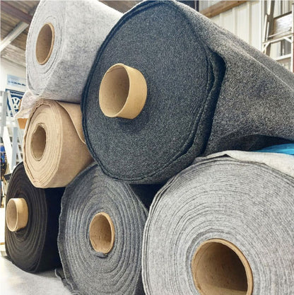 4-Way Stretch Carpet Lining Standard Quality for Van Interiors (270 GSM)