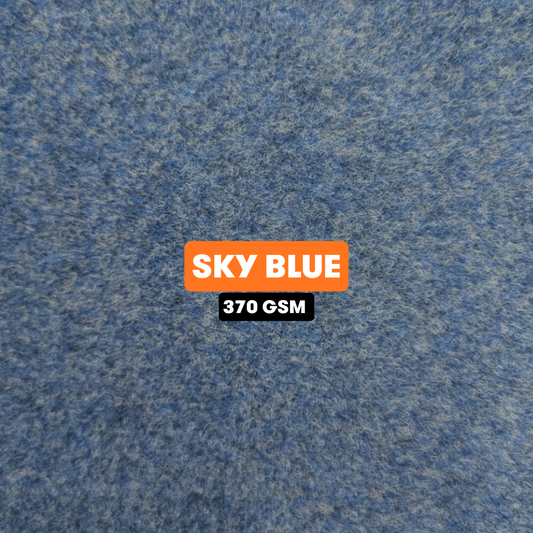 Blue Luxury 4-Way Stretch Carpet Lining (370 GSM)