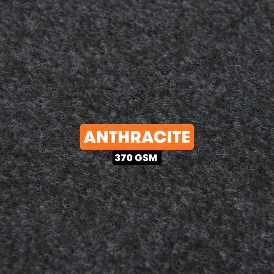 Anthracite Luxury 4-Way Stretch Carpet Lining (370 GSM)