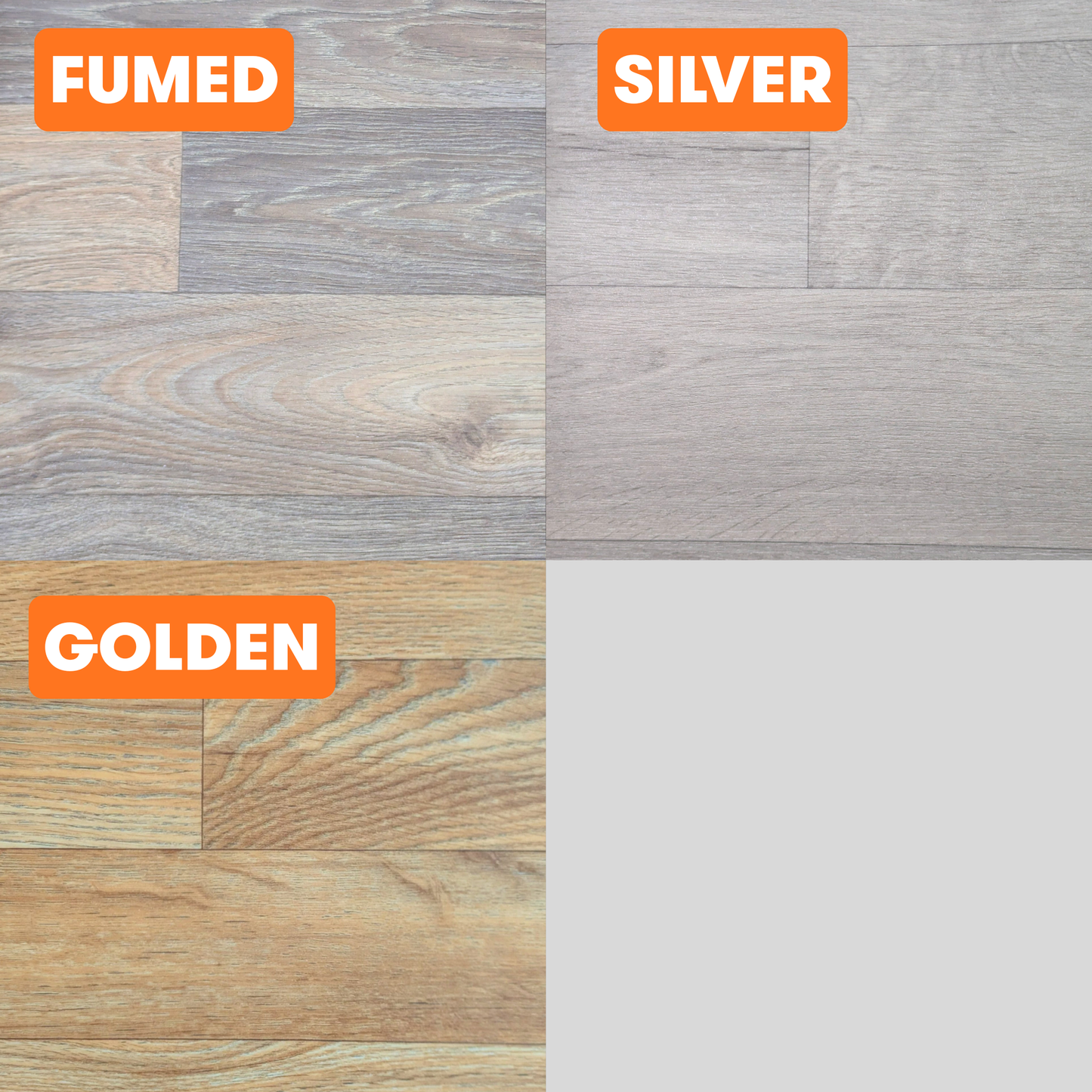 Sample Wooden Plank Effect Vinyl Flooring