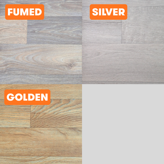Sample Wooden Plank Effect Vinyl Flooring