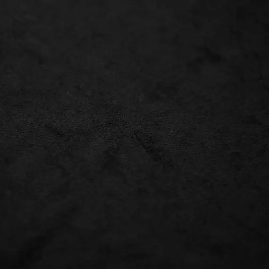 Black Suede Flexible Stretch Lining Fabric