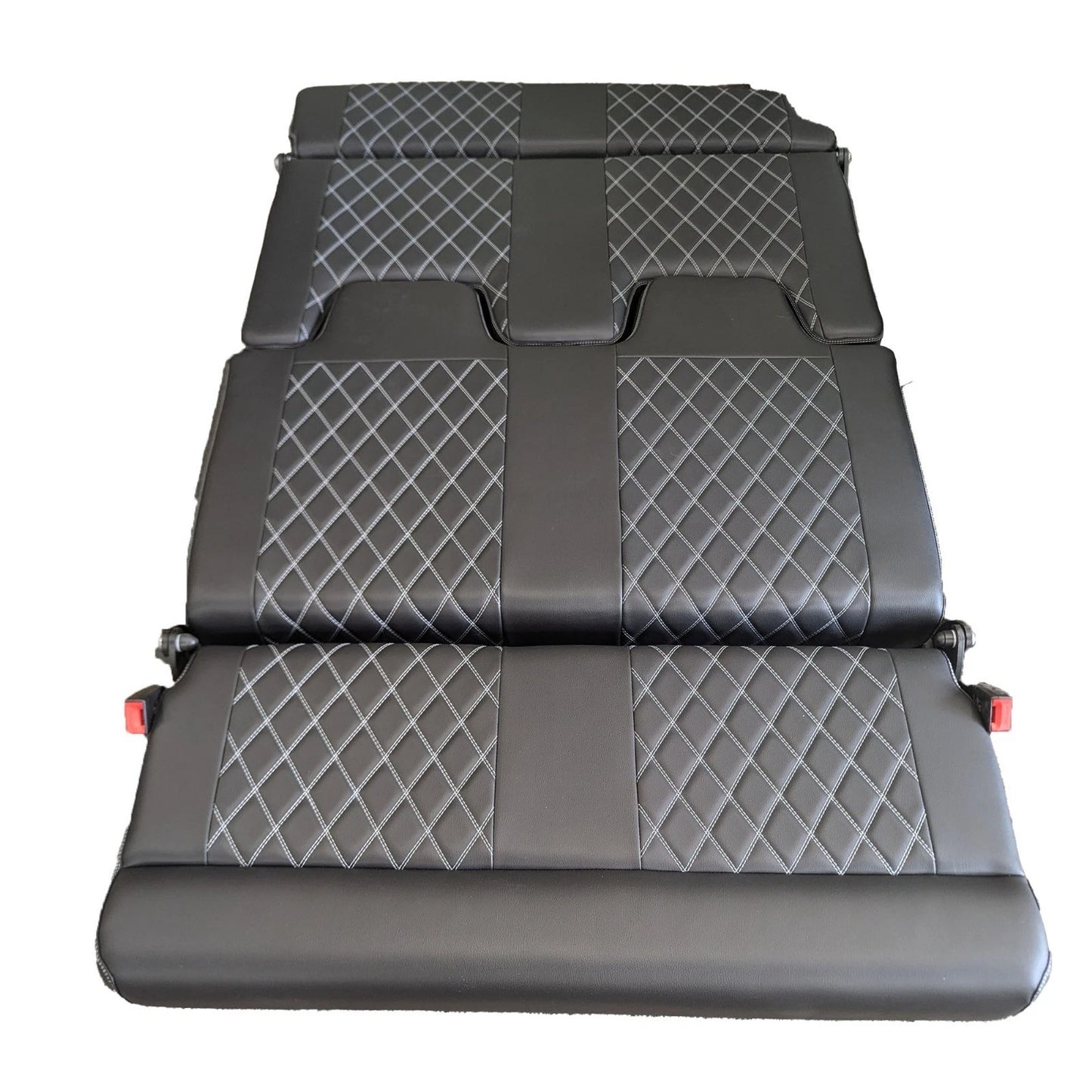 Premium Rock & Roll Foldable Campervan Seats/Bed Fully Upholstered (MOT & Crash Tested)