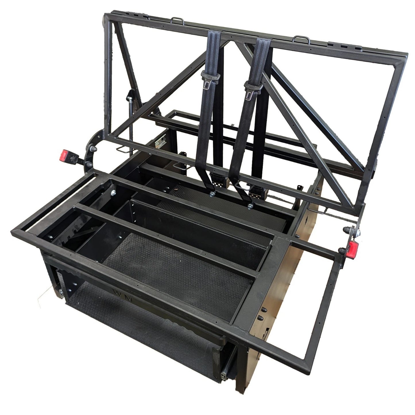 Premium Rock & Roll Foldable Campervan Seats/Bed Fully Upholstered (MOT & Crash Tested)