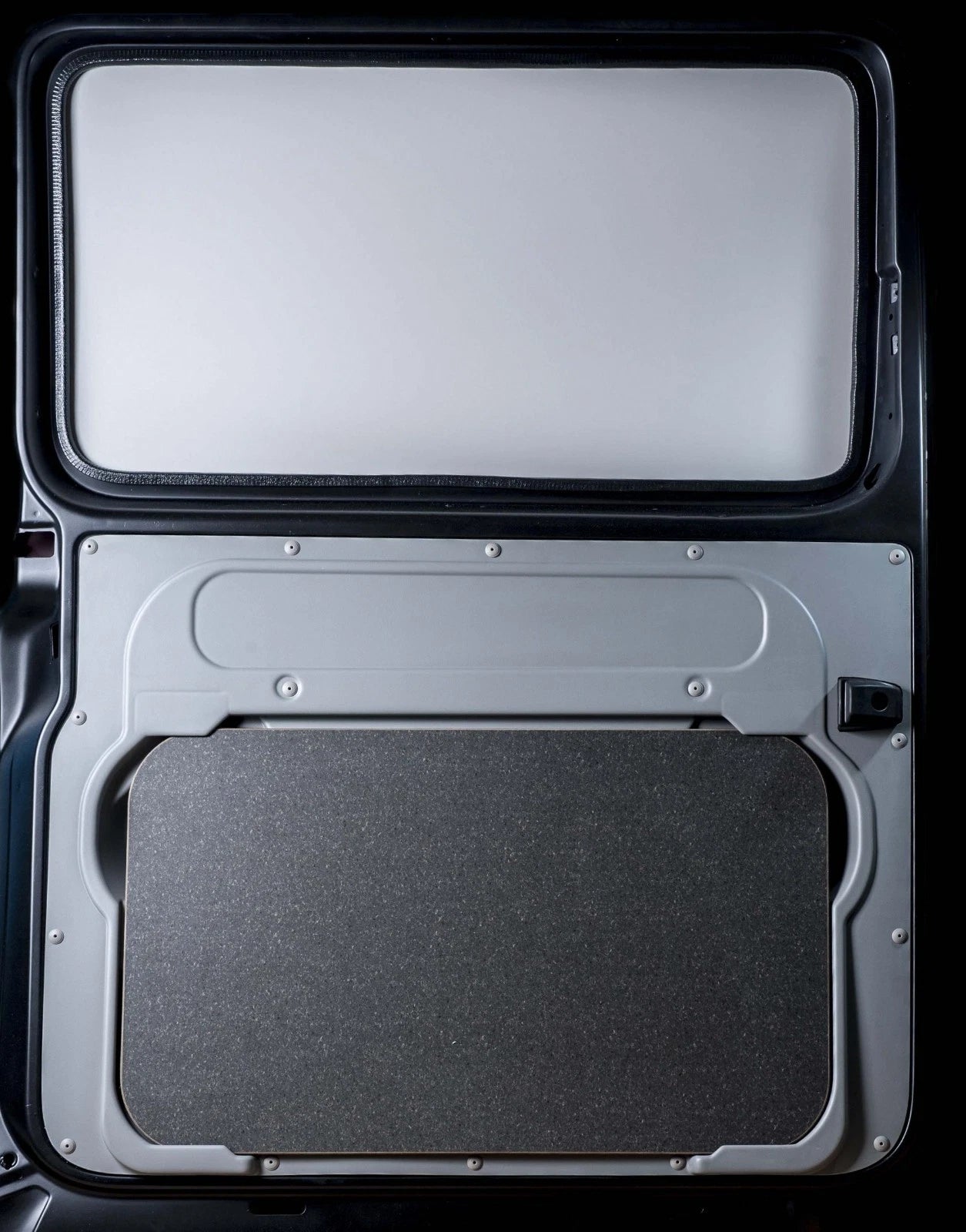 VW T5, T6 Campervan Table LOC8 Table System Trim Panel + Fold out Table & Legs