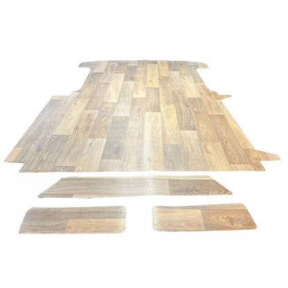 Pre-Cut VW Transporter T5 & T6 Floors ANY Material Design + Side Steps 2013-2025