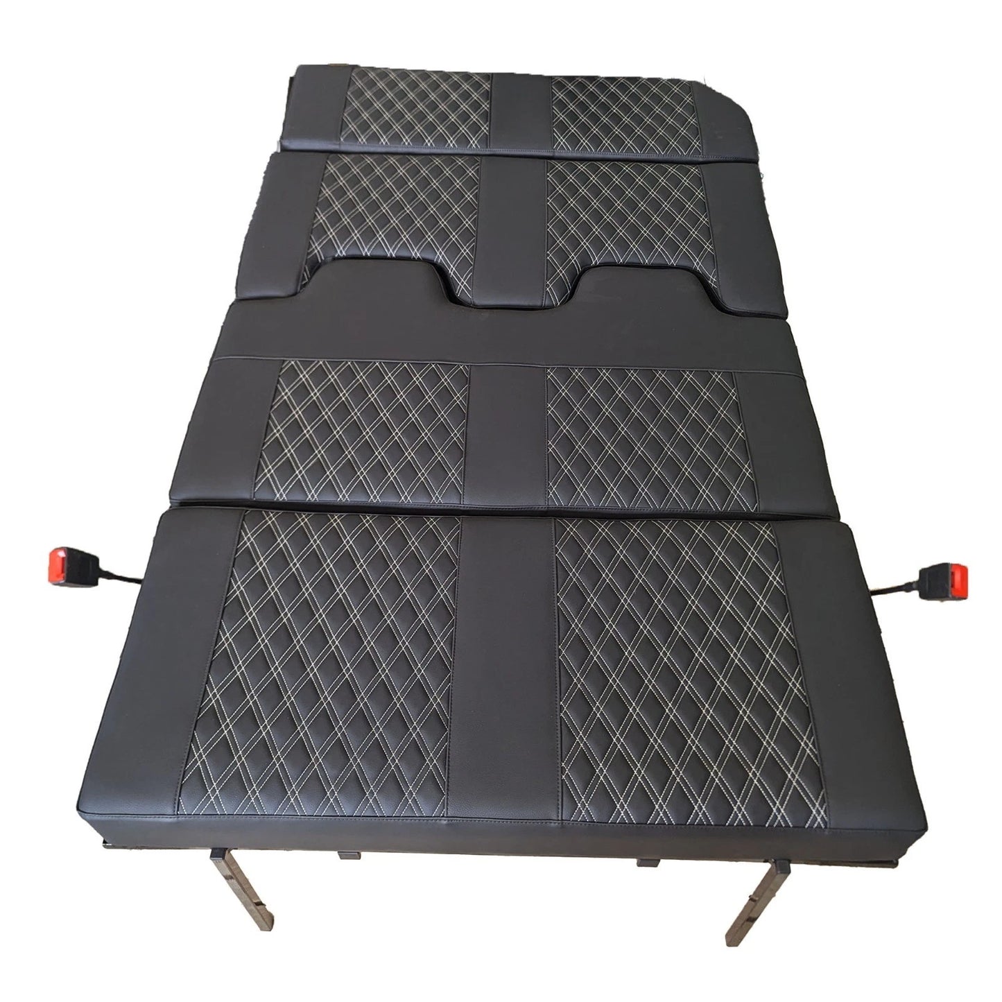 Rock&Roll Fold Out Bed Upholstered Campervan Bed/Seats (MOT Tested)