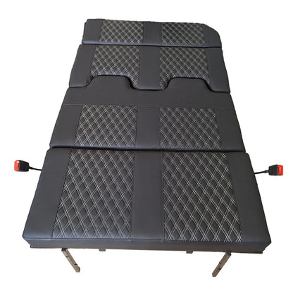 Rock&Roll Fold Out Bed Upholstered Campervan Bed/Seats (MOT Tested)