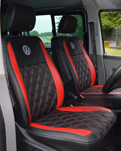 Double Diamond Stitch Faux Leather Automotive Seat Fabric 5mm Scrim Foam Backed