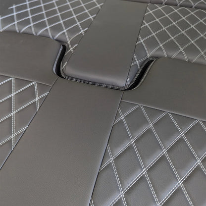 Premium Rock & Roll Foldable Campervan Seats/Bed Fully Upholstered (MOT & Crash Tested)