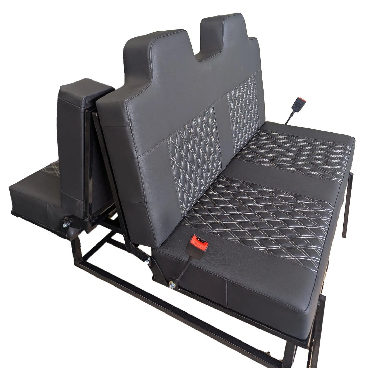 Rock&Roll Fold Out Bed Upholstered Campervan Bed/Seats (MOT Tested)