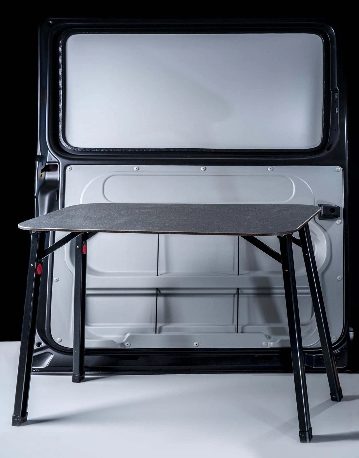 VW T5, T6 Campervan Table LOC8 Table System Trim Panel + Fold out Table & Legs