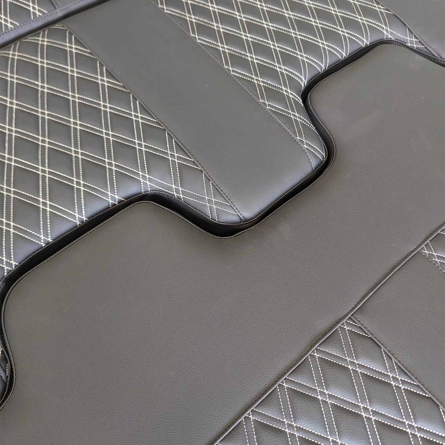 Rock&Roll Fold Out Bed Upholstered Campervan Bed/Seats (MOT Tested)