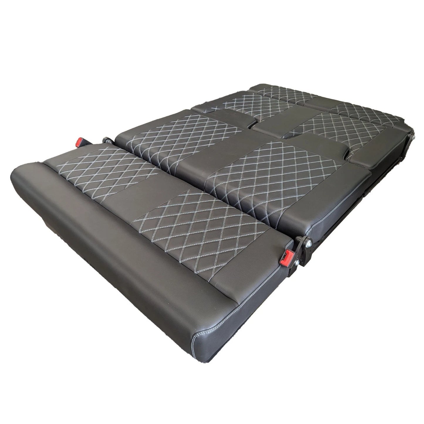 Premium Rock & Roll Foldable Campervan Seats/Bed Fully Upholstered (MOT & Crash Tested)