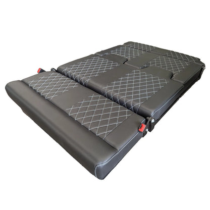 Premium Rock & Roll Foldable Campervan Seats/Bed Fully Upholstered (MOT & Crash Tested)