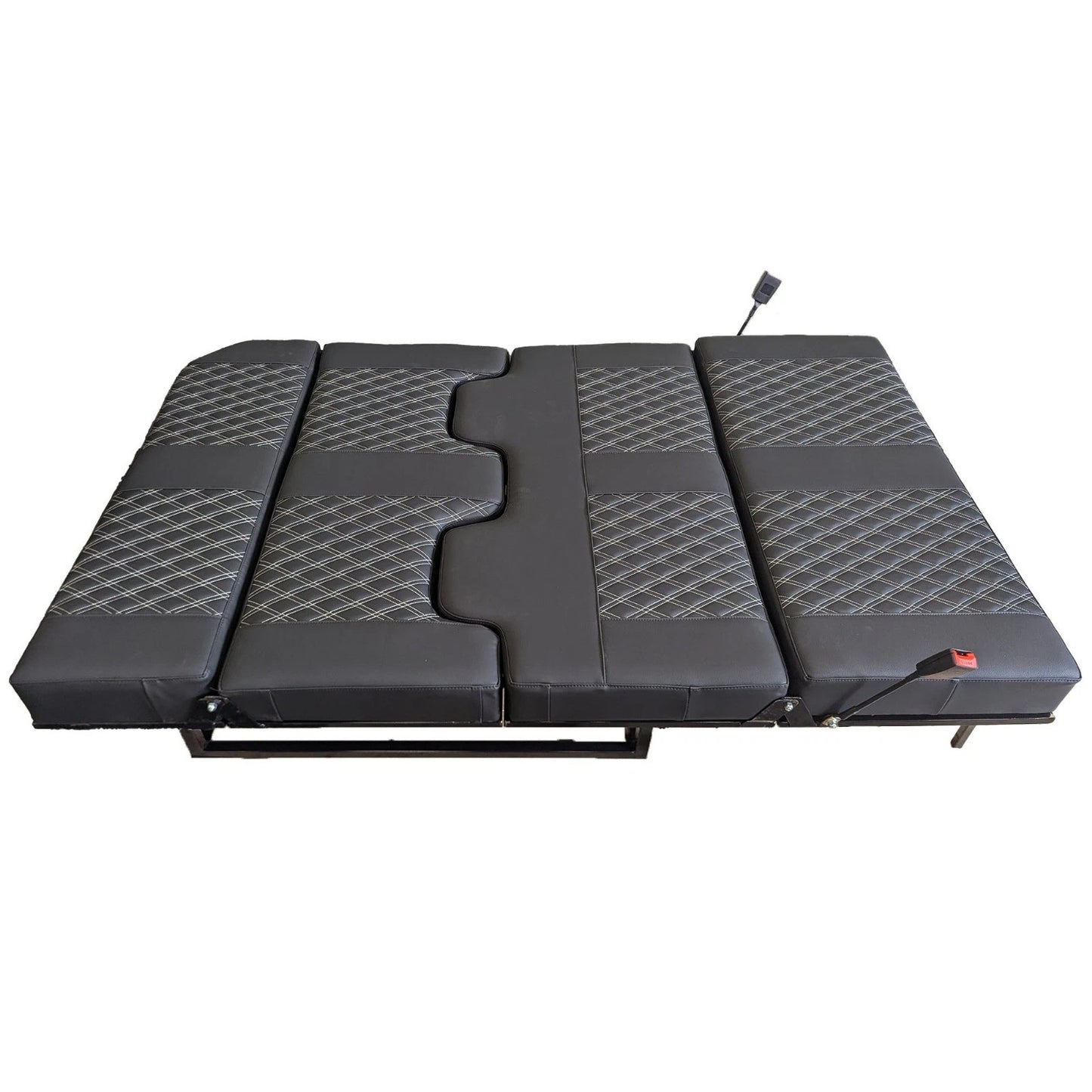 Rock&Roll Fold Out Bed Upholstered Campervan Bed/Seats (MOT Tested)