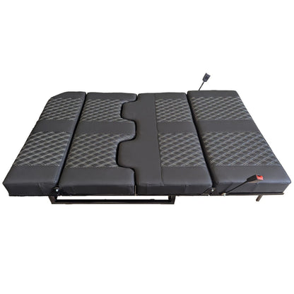 Rock&Roll Fold Out Bed Upholstered Campervan Bed/Seats (MOT Tested)