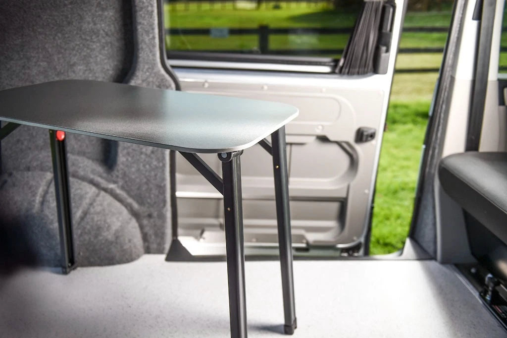 VW T5, T6 Campervan Table LOC8 Table System Trim Panel + Fold out Table & Legs