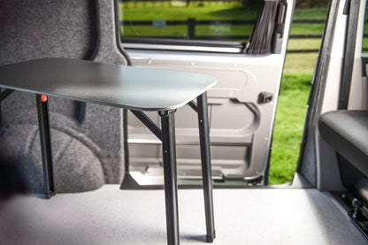 VW T5, T6 Campervan Table LOC8 Table System Trim Panel + Fold out Table & Legs