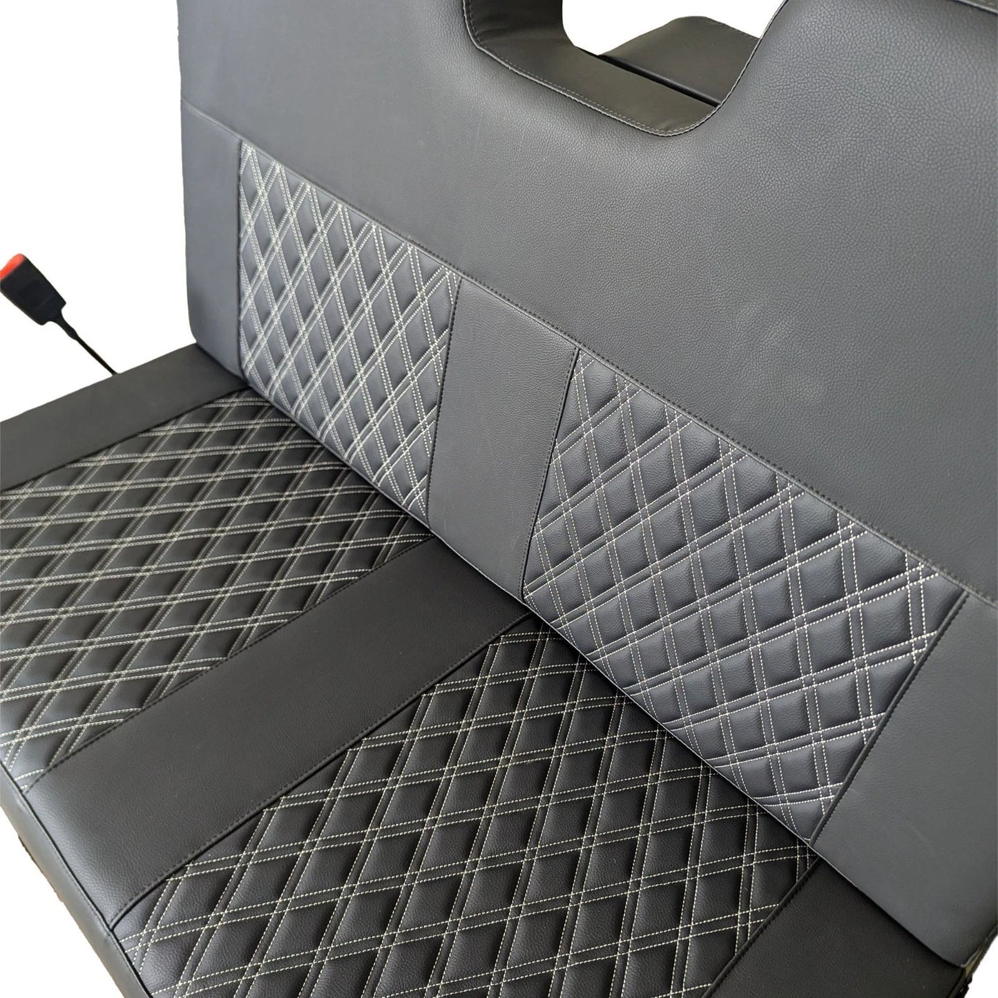 Rock&Roll Fold Out Bed Upholstered Campervan Bed/Seats (MOT Tested)